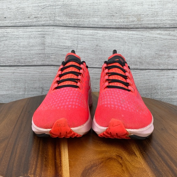 Nike Air Zoom Pegasus 37 Flash Pink Glow Running Shoe CZ9073-606 Women’s Size 9 - Picture 7 of 12